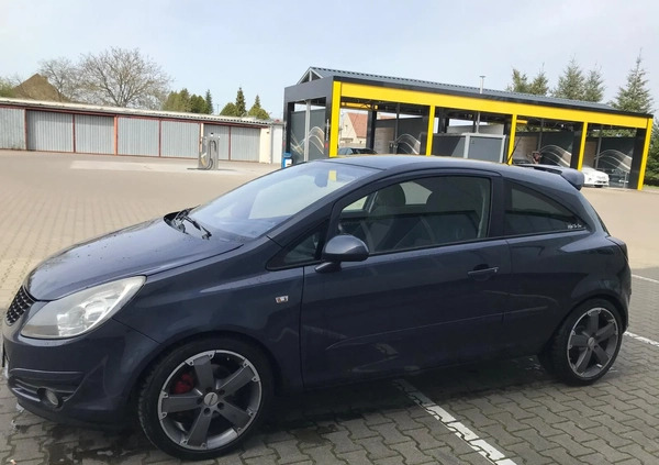 Opel Corsa cena 8400 przebieg: 285500, rok produkcji 2007 z Jelenia Góra małe 301